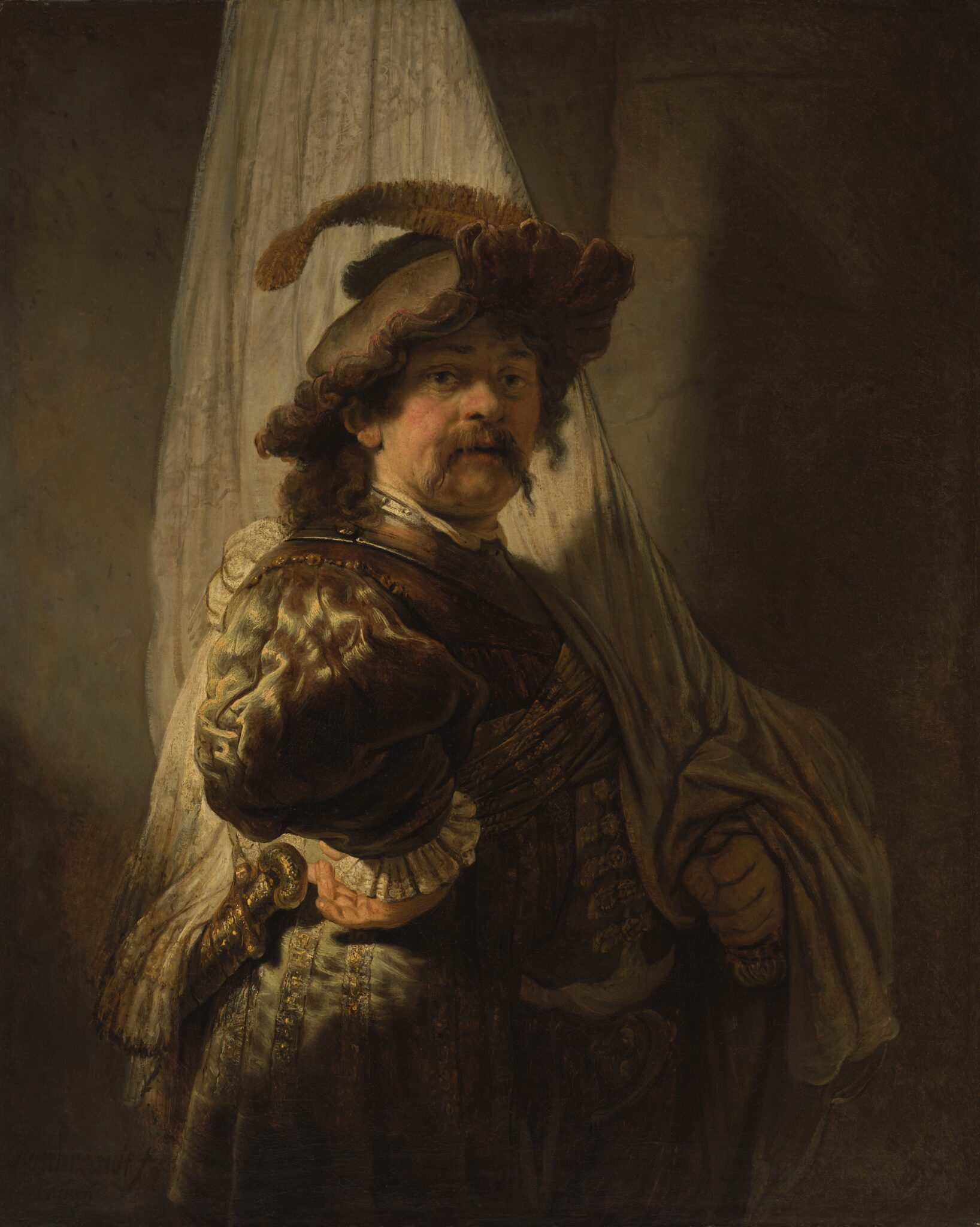 Rembrandt's Path: From Leiden Prodigy to Dutch Master